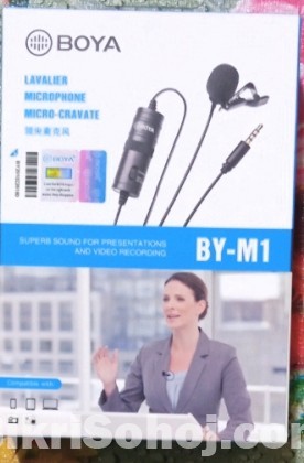 Boya m1 microphone